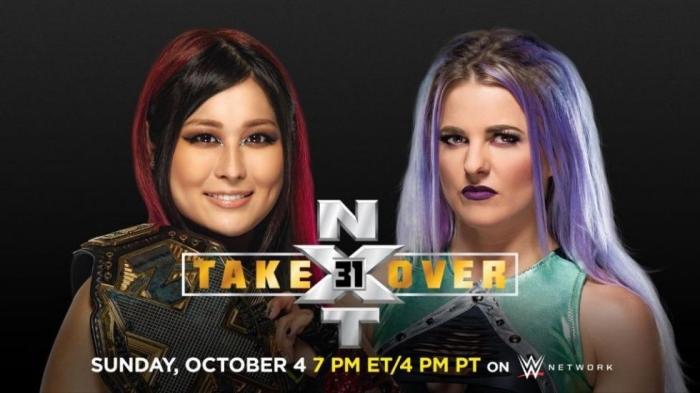 Io Shirai defenderá el Campeonato de Mujeres ante Candice LeRae en NXT TakeOver 31