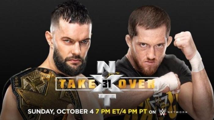 Finn Bálor defenderá el Campeonato de NXT ante Kyle O´Reilly en TakeOver 31