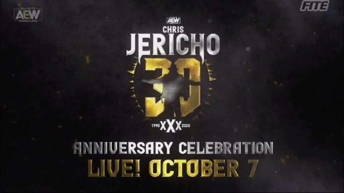 AEW Dynamite: Especial 30º Aniversario de la carrera de Chris Jericho - Combates anunciados para la próxima semana - Regresa Sammy Guevara