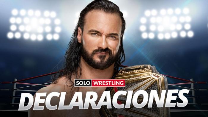 Drew McIntyre: 'La idea de una triple amenaza entre Roman Reigns, Finn Bálor y yo en Survivor Series me atrae mucho'