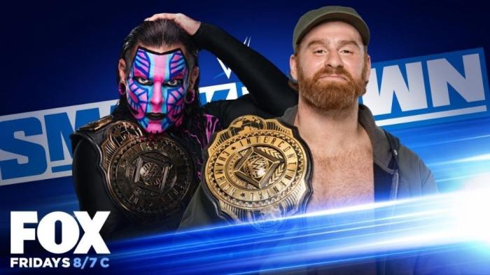 Jeff Hardy se enfrenta a Sami Zayn en una lucha no titular esta noche en Friday Night SmackDown