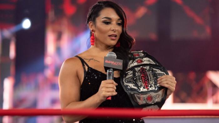 Deonna Purrazzo no será parte de The Collective 2020