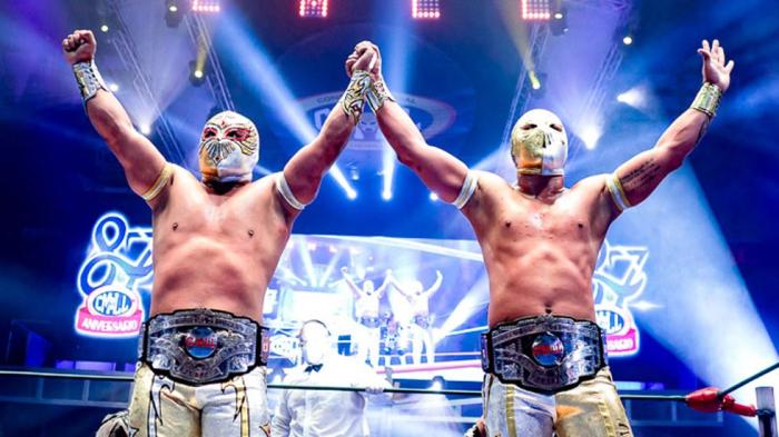 Resultados CMLL 87 Aniversario