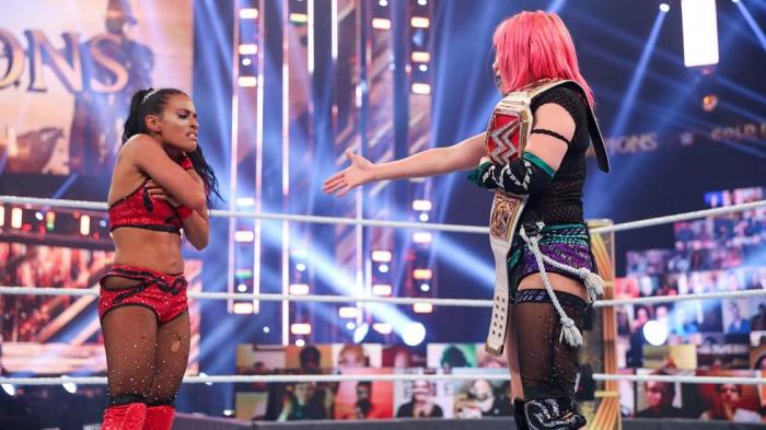 Asuka retiene el Campeonato de Mujeres de RAW en WWE Clash of Champions 2020