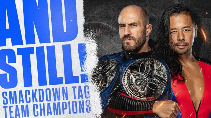 Cesaro y Shinsuke Nakamura retienen los Campeonatos por Parejas de SmackDown en WWE Clash of Champions 2020 Cesaro y Shinsuke Nakamura retienen los Campeonatos por Parejas de SmackDown en WWE Clash of Champions 2020
