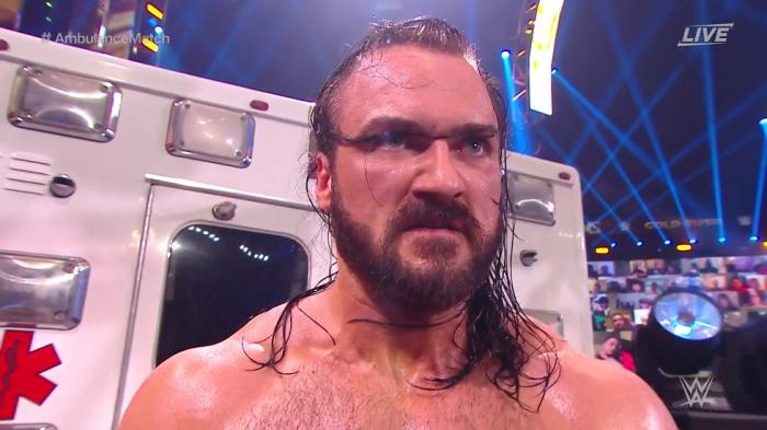 Drew McIntyre retiene el Campeonato de WWE en Clash of Champions 2020