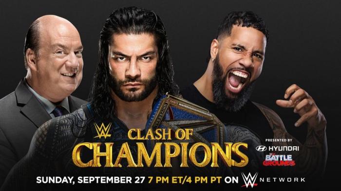 Review WWE Clash of Champions 2020