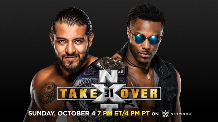 Santos Escobar defenderá el Campeonato Crucero contra Isaiah ´Sweve´ Scott en NXT TakeOver 31