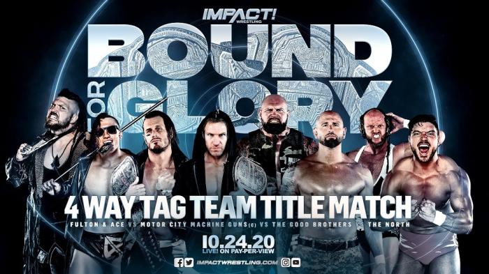 The Motor City Machine Guns defenderán los Campeonatos por Parejas de IMPACT Wrestling en Bound For Glory 2020