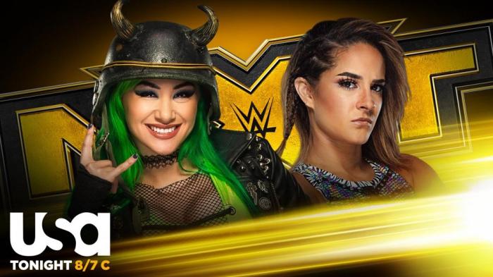 Shotzi Blackheart se enfrentará a Dakota Kai esta noche en WWE NXT