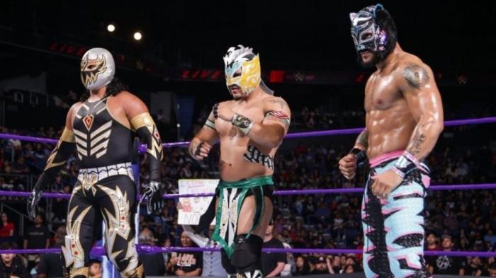 Kalisto lanza una promoción en contra de Lucha House Party