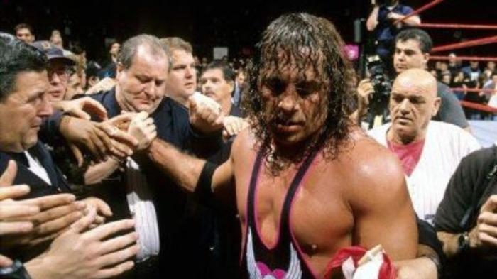 Bret Hart revela las tres personas que maquinaron el Screw Job de Montreal