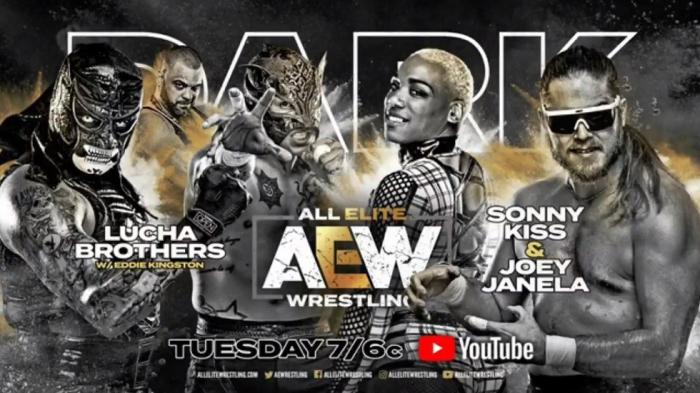 All Elite Wrestling anuncia 11 combates para el próximo programa de AEW Dark 