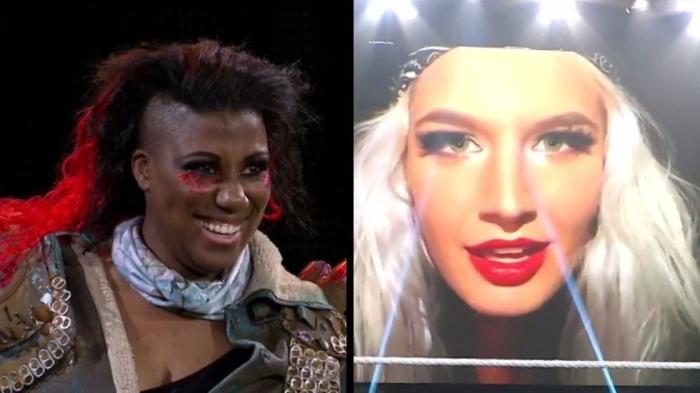 Toni Storm y Ember Moon regresan a WWE NXT