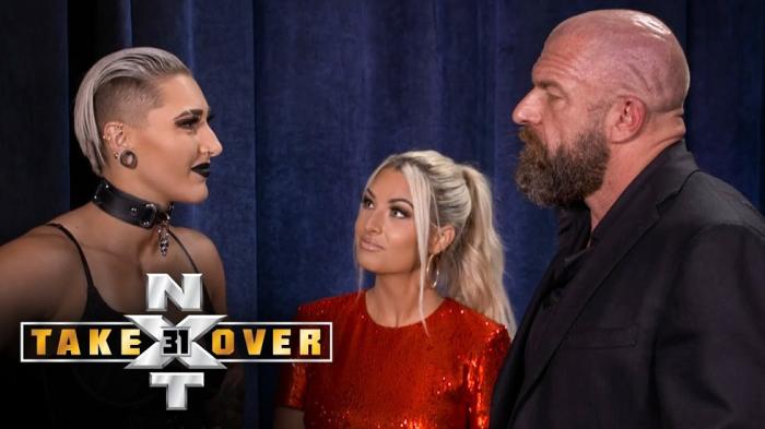 NXT TakeOver 31: Rhea Ripley pide una oportunidad titular - Finn Bálor es hospitalizado