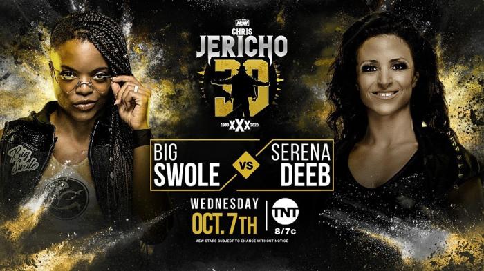 Serena Deeb se enfrentará a Big Swole mañana en AEW Dynamite