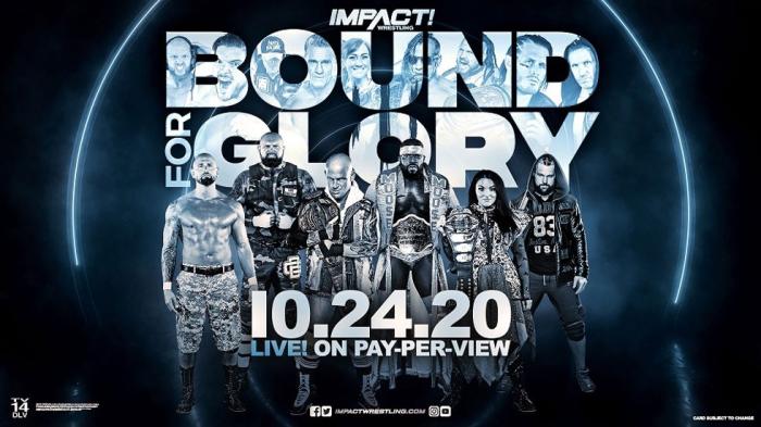 Impact Wrestling anuncia un Six-Way Scramble Match por el Campeonato de la División X en Bound For Glory 2020