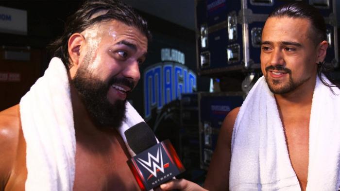 Angel Garza y Andrade terminan como equipo en WWE