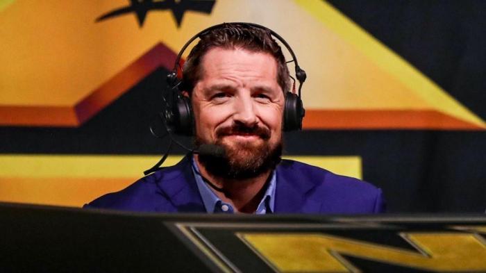 Wade Barrett: 'Siempre supe que, cuando me retirara, quería regresar a la mesa de comentaristas'