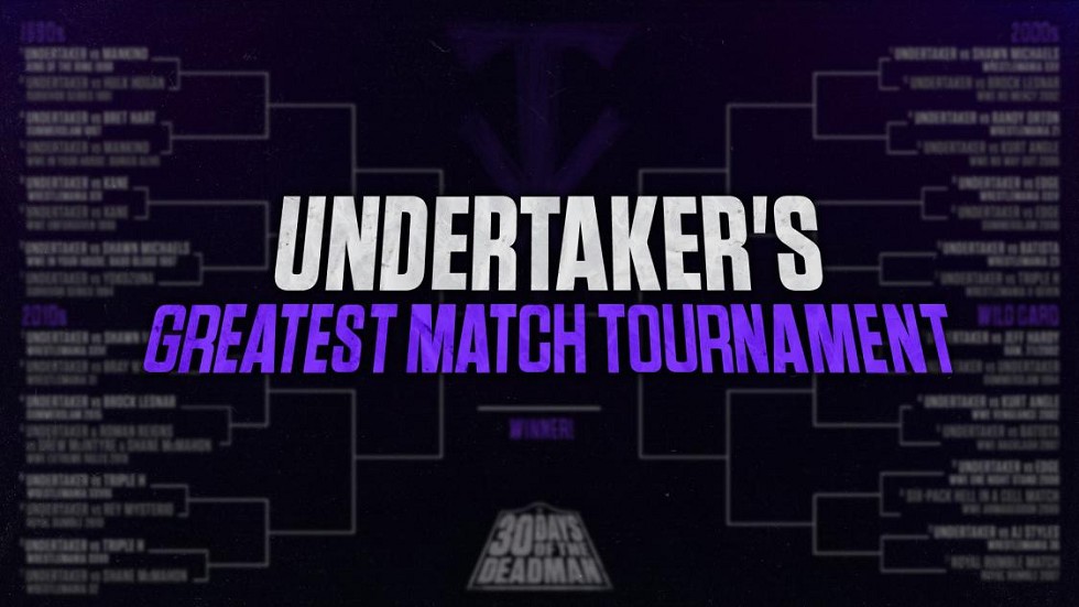 Decide cuál ha sido el mejor combate de Undertaker en WWE