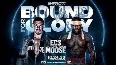Moose se enfrentará a EC3 en Bound For Glory 2020