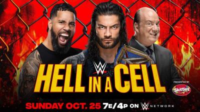 Se anuncian las estipulaciones del combate por el Campeonato Universal de WWE en Hell in a Cell 2020