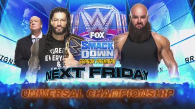 Se anuncian varios combates para el próximo episodio de Friday Night SmackDown