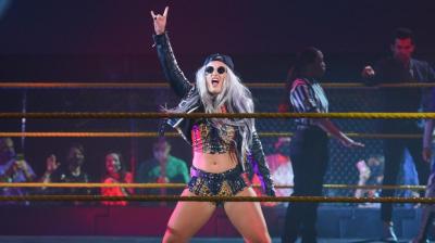 Toni Storm regresa a la acción con una victoria en NXT