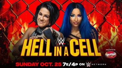 Actualización apuestas WWE Hell in a Cell 2020 