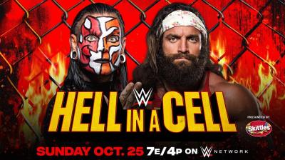 Elias se enfrentará a Jeff Hardy en WWE Hell in a Cell 2020