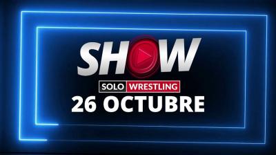 Solowrestling Show se estrenará el próximo 26 de octubre