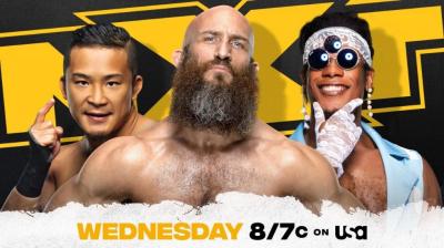 Tommaso Ciampa, KUSHIDA y Velveteen Dream se enfrentarán en el show de NXT de esta semana