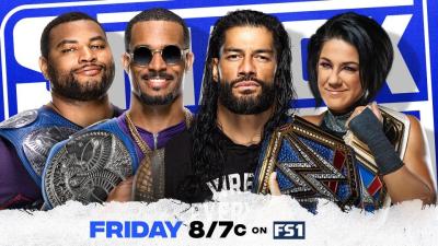 FS1 emitirá una edición especial de WWE Backstage después del episodio de SmackDown de este viernes