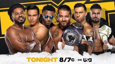 El Legado del Fantasma enfrentará a Isaiah “Swerve” Scott, Ashante Adonis y Jake Atlas en el show de NXT
