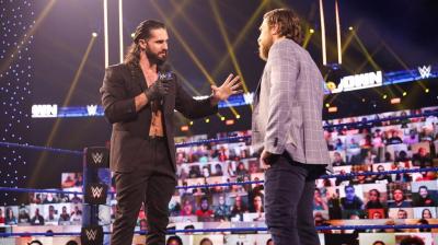 Seth Rollins, a Daniel Bryan: 'No te metas en mis asuntos'