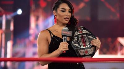 Deonna Purrazzo firma oficialmente con IMPACT Wrestling