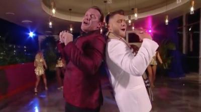 Se revelan detalles de producción del número musical entre Chris Jericho y MJF en AEW Dynamite