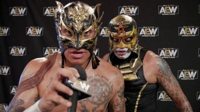 Rey Fénix pudo haberse lesionado en AEW Dynamite