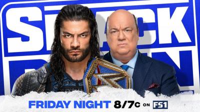 Roman Reigns dará un último aviso en SmackDown antes de su lucha contra Jey Uso