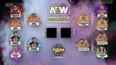 Se filtran posibles spoilers de la cartelera de AEW Full Gear