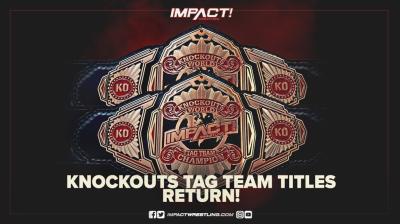 IMPACT Wrestling anuncia el regreso de los Campeonatos de Knockouts por Parejas en Bound for Glory 2020