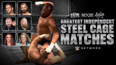 WWE Network lanza The Greatest Independent Steel Cage Matches