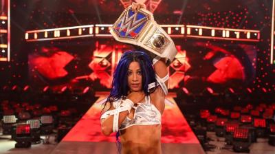 Sasha Banks gana el Campeonato de Mujeres de SmackDown en WWE Hell in a Cell 2020