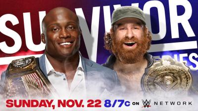 Bobby Lashley se enfrentará a Sami Zayn en un combate interpromocional de campeones en WWE Survivor Series 2020