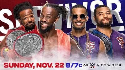 The New Day se enfrentará a Street Profits en un combate interpromocional de campeones en WWE Survivor Series 2020