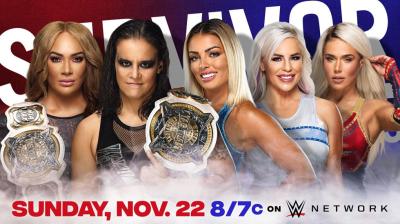 Se anuncian las primeras participantes del combate femenino de eliminación por equipos de WWE Survivor Series 2020