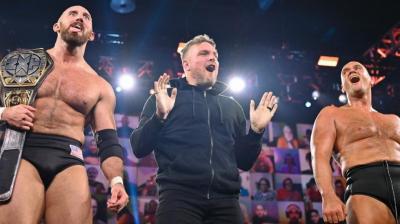 Pat McAfee: 'Contraté a Ridge Holland para atacar a Adam Cole en NXT Takeover 31'