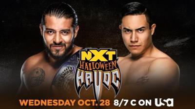 Santos Escobar se enfrentará a Jake Atlas en una lucha no titular en NXT Halloween Havoc