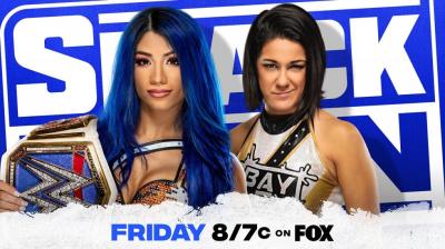 Sasha Banks y Bayley tendrán una revancha titular la próxima semana en SmackDown