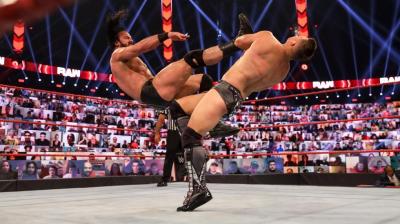 WWE Monday Night RAW: Cobertura y resultados del 2 de novimbre de 2020